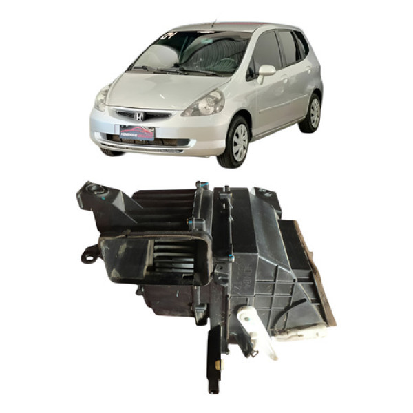 Caixa Evaporadora Ar Condicionado Honda Fit 2003/08