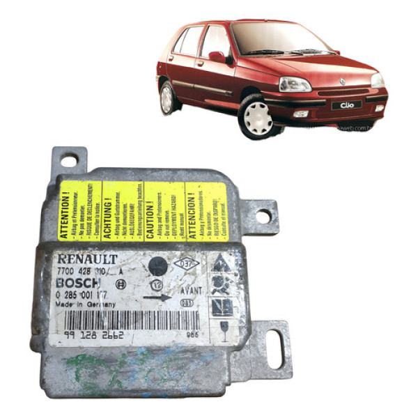 Módulo Renault Clio 1.0 16v 1999a2006