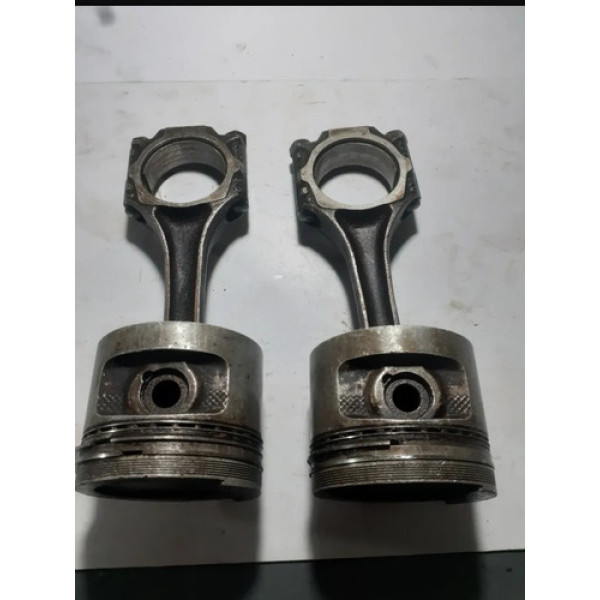 Pistão Biela Motor Vw Gol Ap 1.8 8v