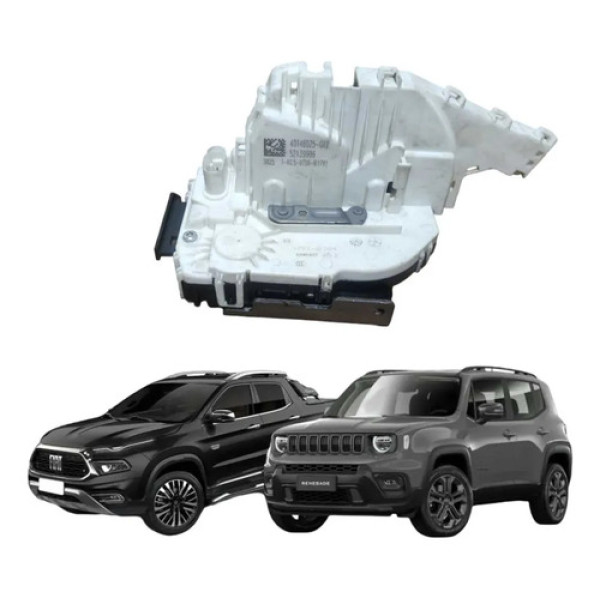 Fechadura Traseira Direita Jeep Renegade Fiat Toro 2016 23