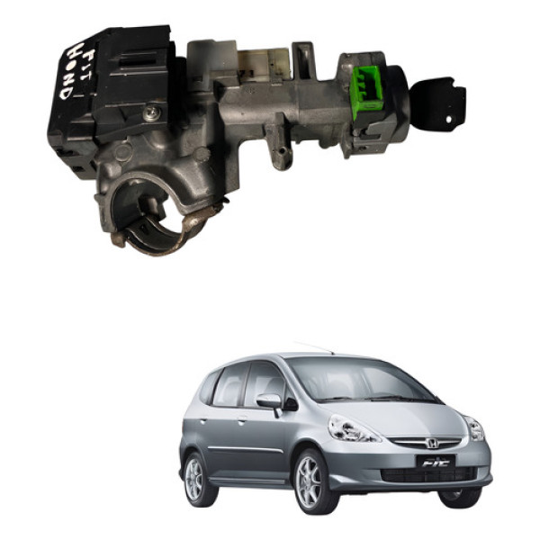 Miolo Comutador Ignição Chave Honda Fit 2004/2008 Cx521