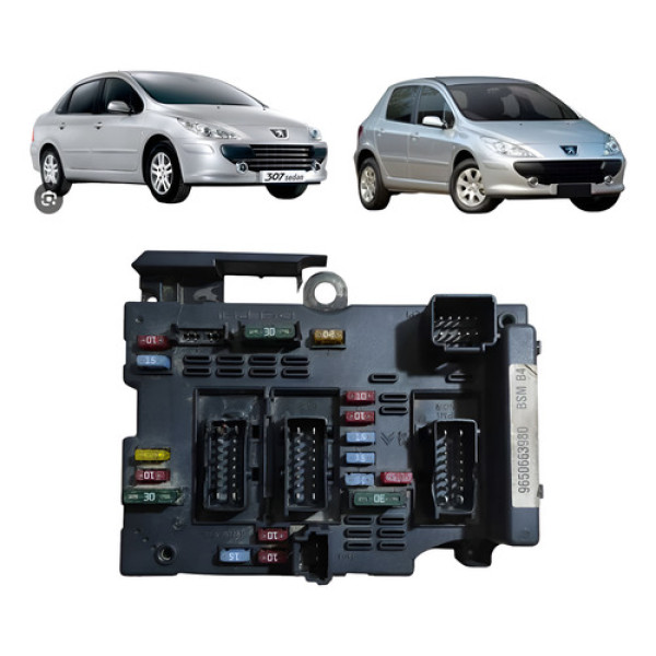 Modulo Caixa Fusivel Bsm Citroen C3 Peugeot 206 207 (usado)
