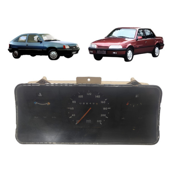 Painel Instrumentos Gm Kadett Monza 1.8 92/98 Cx383 Preto