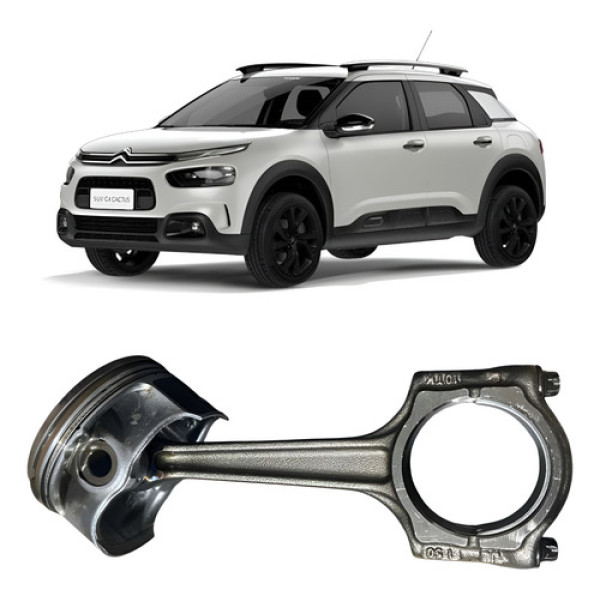 Pistão Com Biela Citroen C4 Cactus 2022 1.6