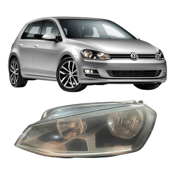 Farol Golf 14/18 Lado Esquerdo P8 Esquerdo/motorista