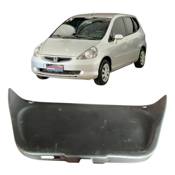 Forro Tampa Traseira Honda Fit 2003/08 P10