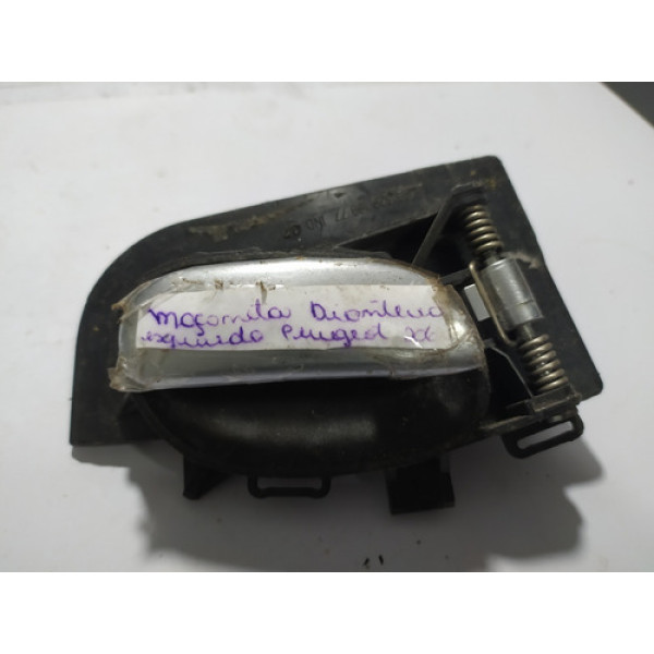 Maçaneta Interna Esquerda Peugeot 206/207 Cx111