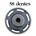 Polia Virabrequim Daewoo Lanos 1.6 16v 58 Dentes 1997 2003