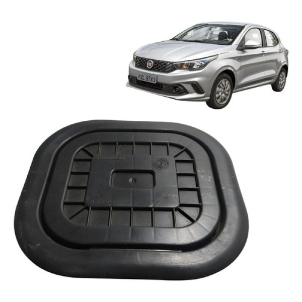 Tampa Bomba Combustível Fiat Argo 2019 Cx218 Preto