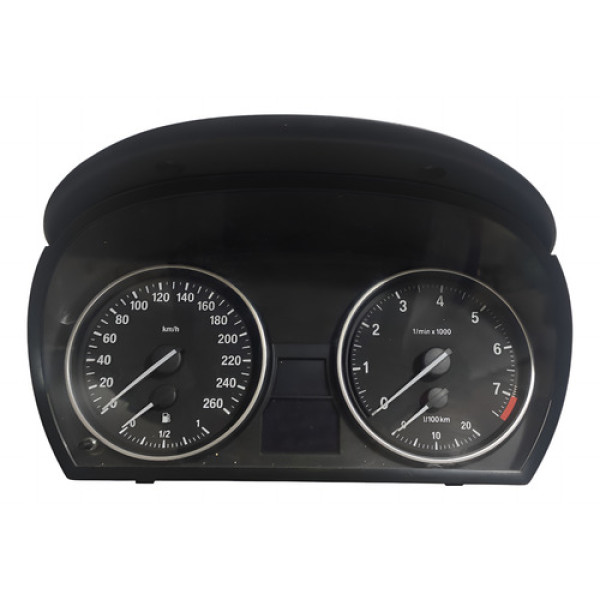 Painel Instrumento Bmw 320i 2.0 2011/2012 Cx477 Preto
