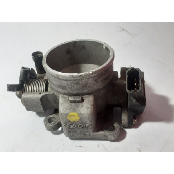 Tbi Corpo Borboleta Tucson Kia Sportage 2.0 16v 2005-2015