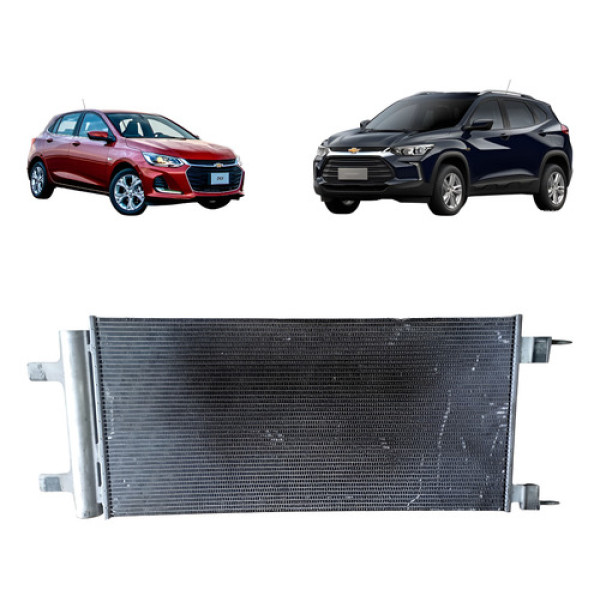 Condensador Ar Chevrolet Tracker 1.0 Turbo 2020/2023 P1
