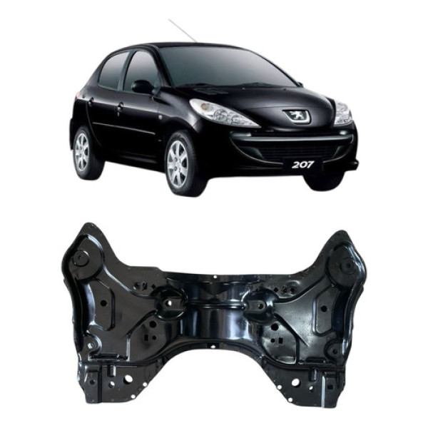 Agregado Suspensao Diant Peugeot 207 2010 A 2013 P1