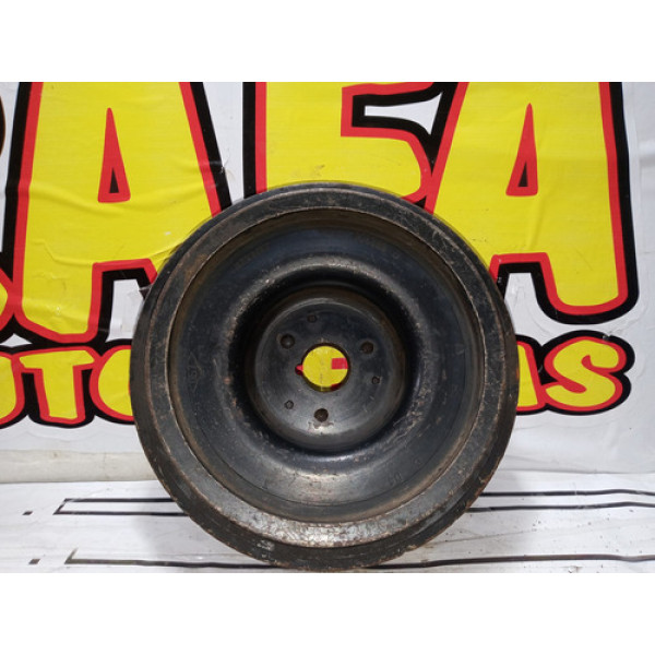 Polia Do Virabrequim Renault Clio Sandero Logan 1.0 16v Cx07