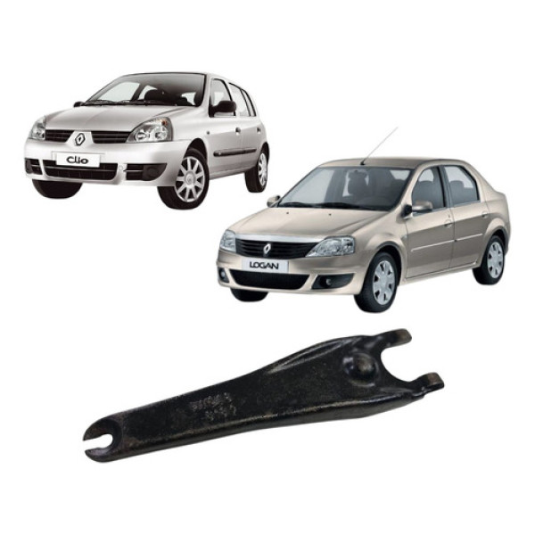 Garfo Embreagem Renault Clio Megane Sandero Logan Cx202