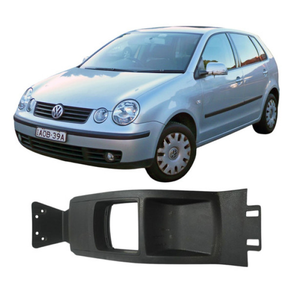 Moldura Console Central Volkswagen Polo 02/11 P29