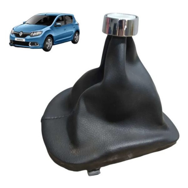 Coifa Câmbio Trambulador Renault Sandero 2015a19
