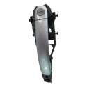 Maçaneta Ext Porta Diant Esq Motorista S Chave Jetta Vw Cx60 Prateado Dianteira