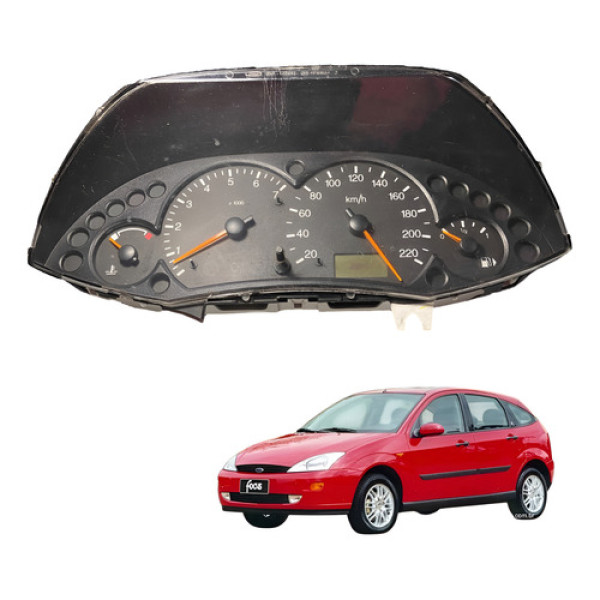 Painel Instrumentos Ford Focus 2002/2007 Cx489 Preto