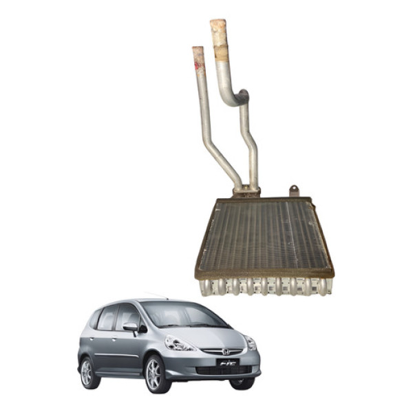 Radiador Ar Quente Honda Fit 2003/2008 Cx521
