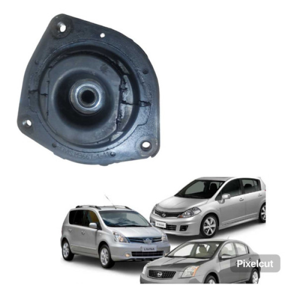 Coxim Amortecedor Diant Esq Sentra Tiida Livina 2008 A 2013