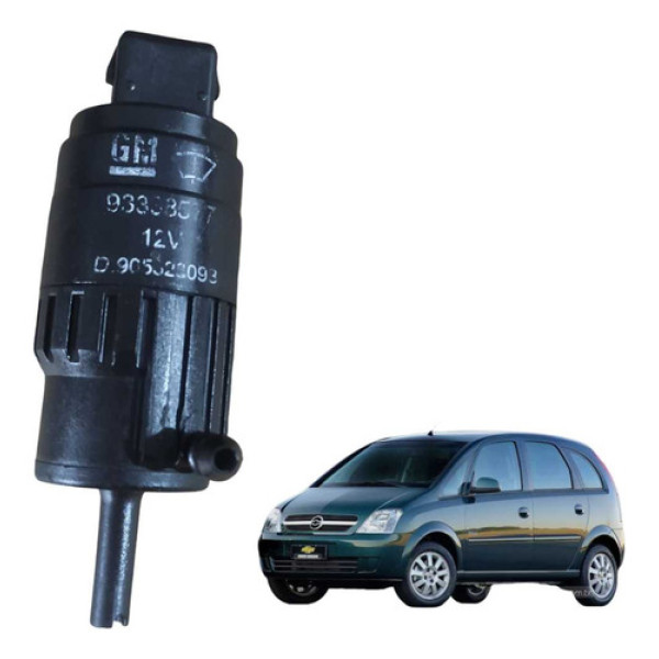 Bomba Motor Partida Frio Gm Meriva 1.8 2002 A 2012