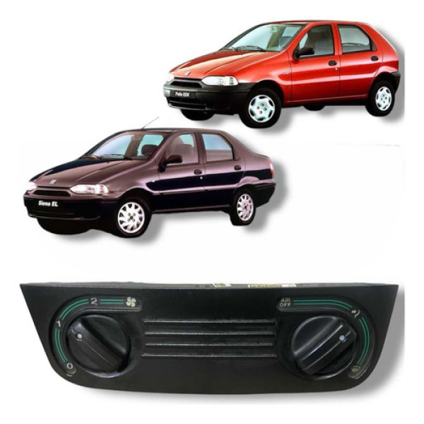 Painel Comando Ventilação Ar Fiat Palio Siena 1996-2000