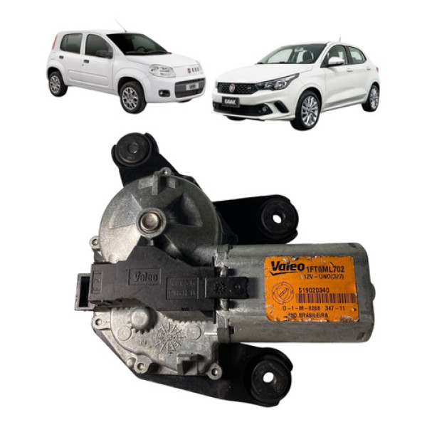 Motor Limpador Traseiro Fiat Uno Argo 2014/2018 Cx247