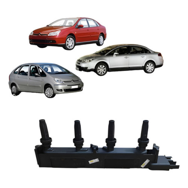 Bobina Ignição Citroen  C4 Xsara Picasso 1.6 16v 2008a09