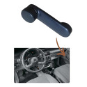 Macaneta Manivela Vidro Chevrolet Corsa 1997 2002 Preto