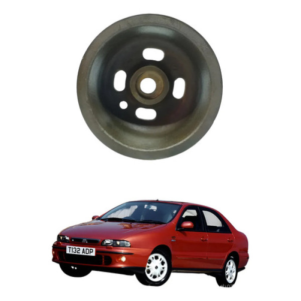 Polia Bomba Direção Hidráulica Fiat Marea 2.4 81/04 Cx278