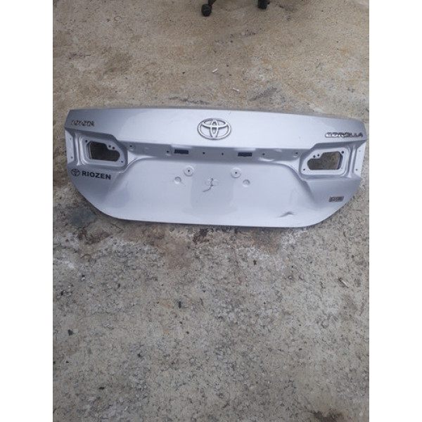Tampa Traseira Toyota  Corolla Xei 2015\\2019