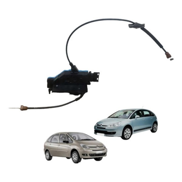 Fechadura Traseira Direita Citroen C4 Xsara Picasso 2009 14