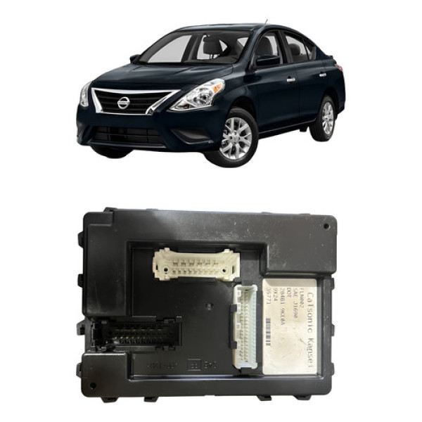 Módulo Bcm Nissan Versa 1.6 2017 A 2019