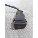  Interruptor  Pisca Alerta Polo Hatch  E Sedan 03/16 Cx243 Preto