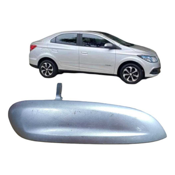 Maçaneta Externa Porta Traseira Direita Prisma 2012 A 2019 0000 Traseira