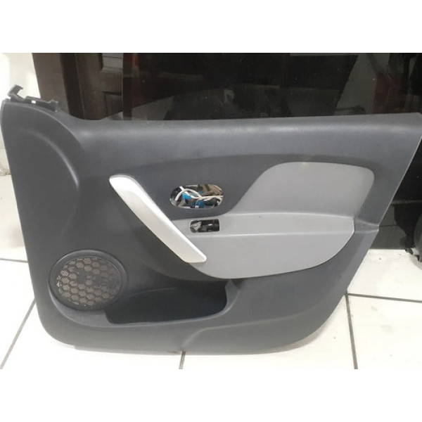 Forro De Porta Dianteira Direita Renault Sandero