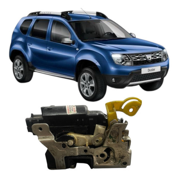 Fechadura Traseira Direita Lado Carona Duster 2017 Cx304