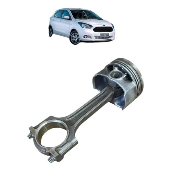 Pistao Biela Ford Ka New 1.0 12v 2014 A 2021