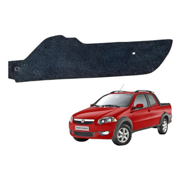 Moldura Carpete Direito Fiat Strada 2013 Cx529