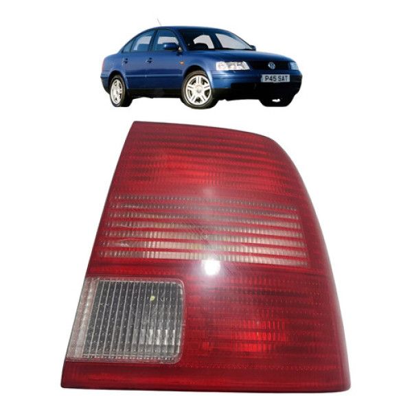 Lanterna Traseira Direita Vw Passat 97/00 Ré Branca P15 Direito/passageiro Branco