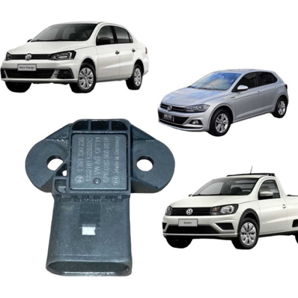 Sensor Map Saveiro Fox Gol Polo Voyage Golf 1.6 2018