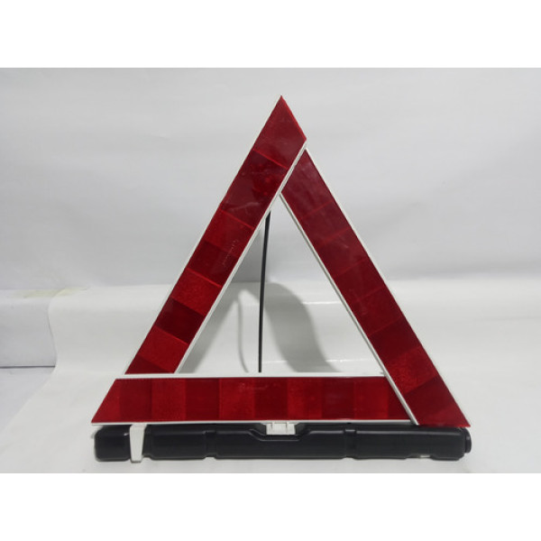 Triângulo De Sinalização Fiat Fastback Pulse 2021/23 Cx360