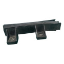 Suporte Guia Vidro Fiat Palio Siena 96/01 Dianteiro Dircx124 Preto