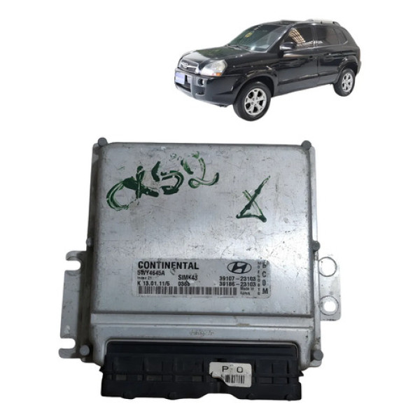 Módulo Injeção Hyundai Tucson 2.0 16v Flex 2011a2014