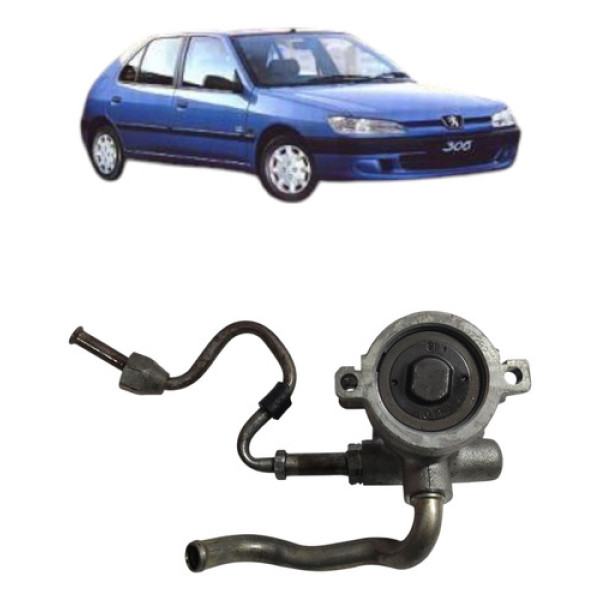 Bomba Direção Hidráulica Peugeot 306 1998/2000 Cx335