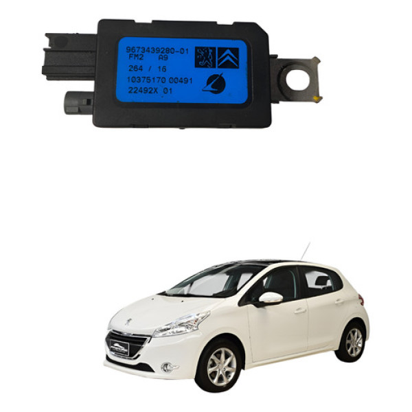 Módulo Conforto Antena Peugeot 208 2014 Cx527
