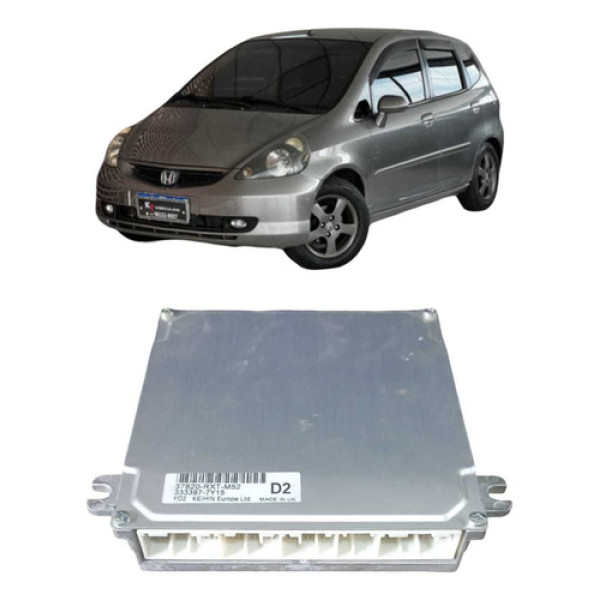 Modulo Injeção Eletrônica Honda Fit 1.6 Lx 2003-2007
