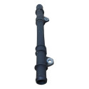 Tubo Refrigeracao Gm Onix 1.0 1.4 8v 2013 2018 Preto