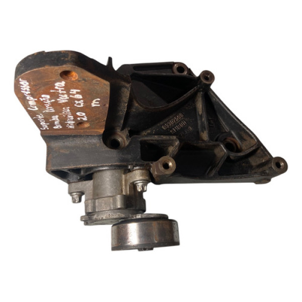 Suporte Compressor Bomba Direção Hidráulica Vectra 2.0 Cx64